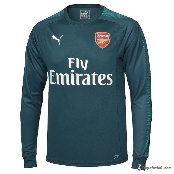Camiseta Arsenal Replica Primera Ropa ML Portero 2017/18